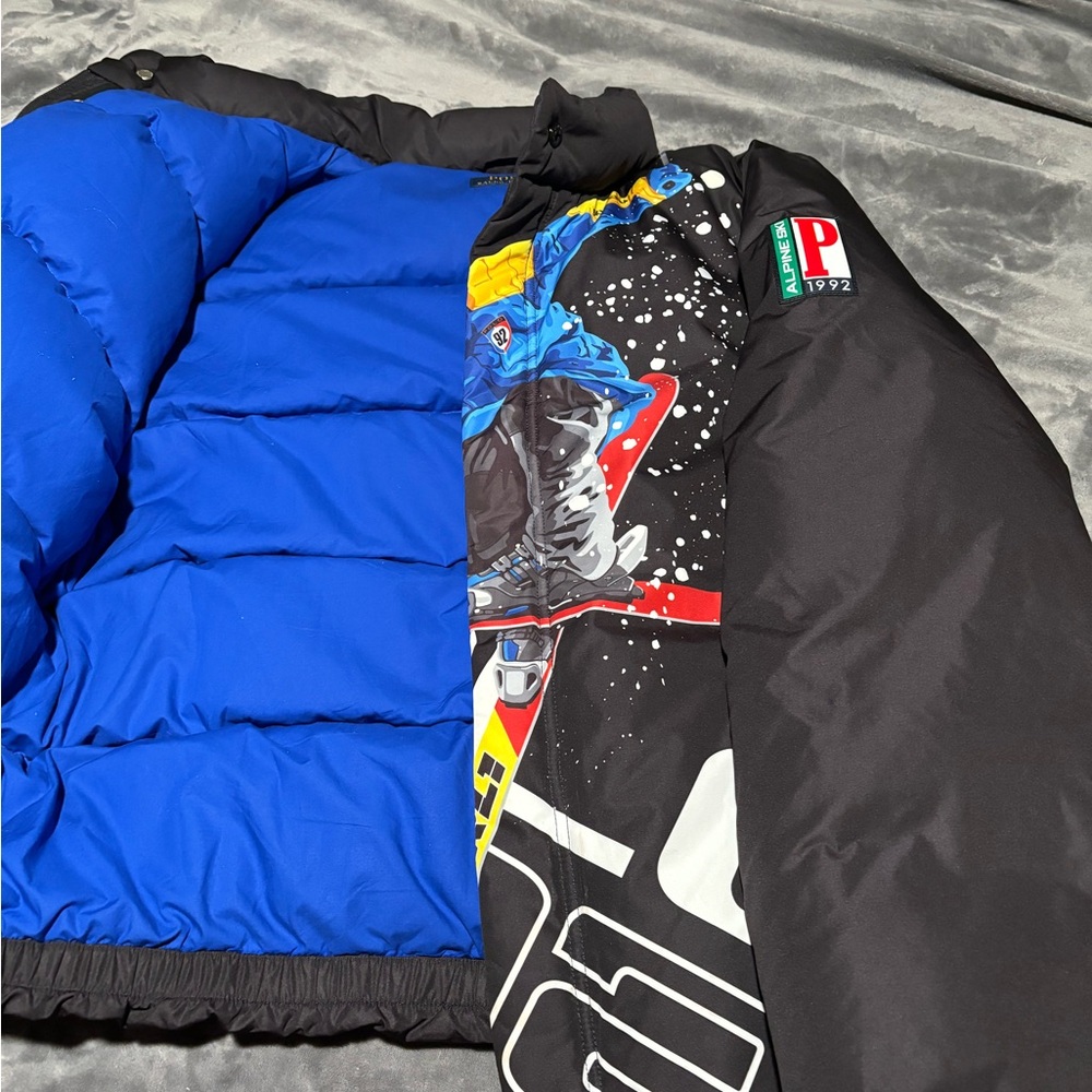 Men’s Black puffer XL coat in excellent condition only worn x2